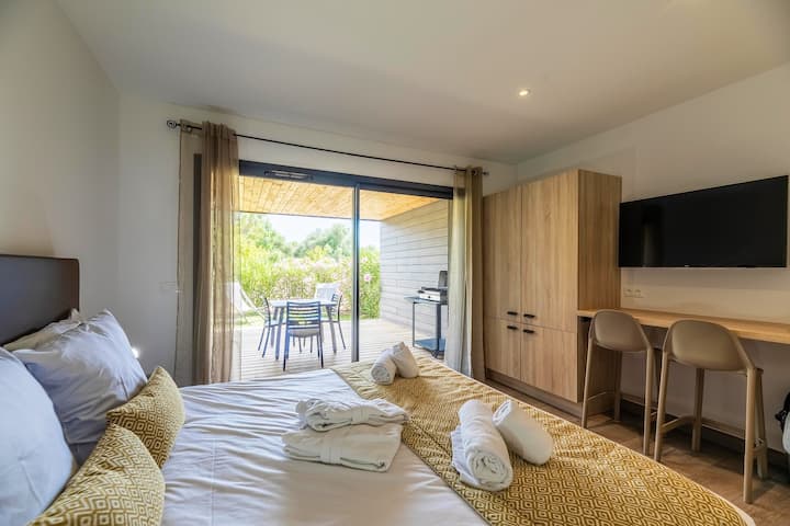 Pierre&vacances-studio 2 Personnes - Clim-terrasse - Porto-Vecchio