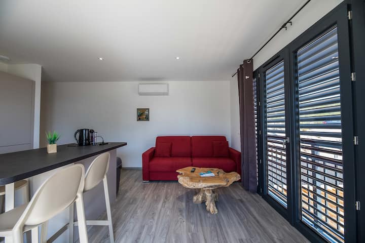 Pierre&vacances-app 4 Pers-1 Ch-clim-penthouse - Lecci
