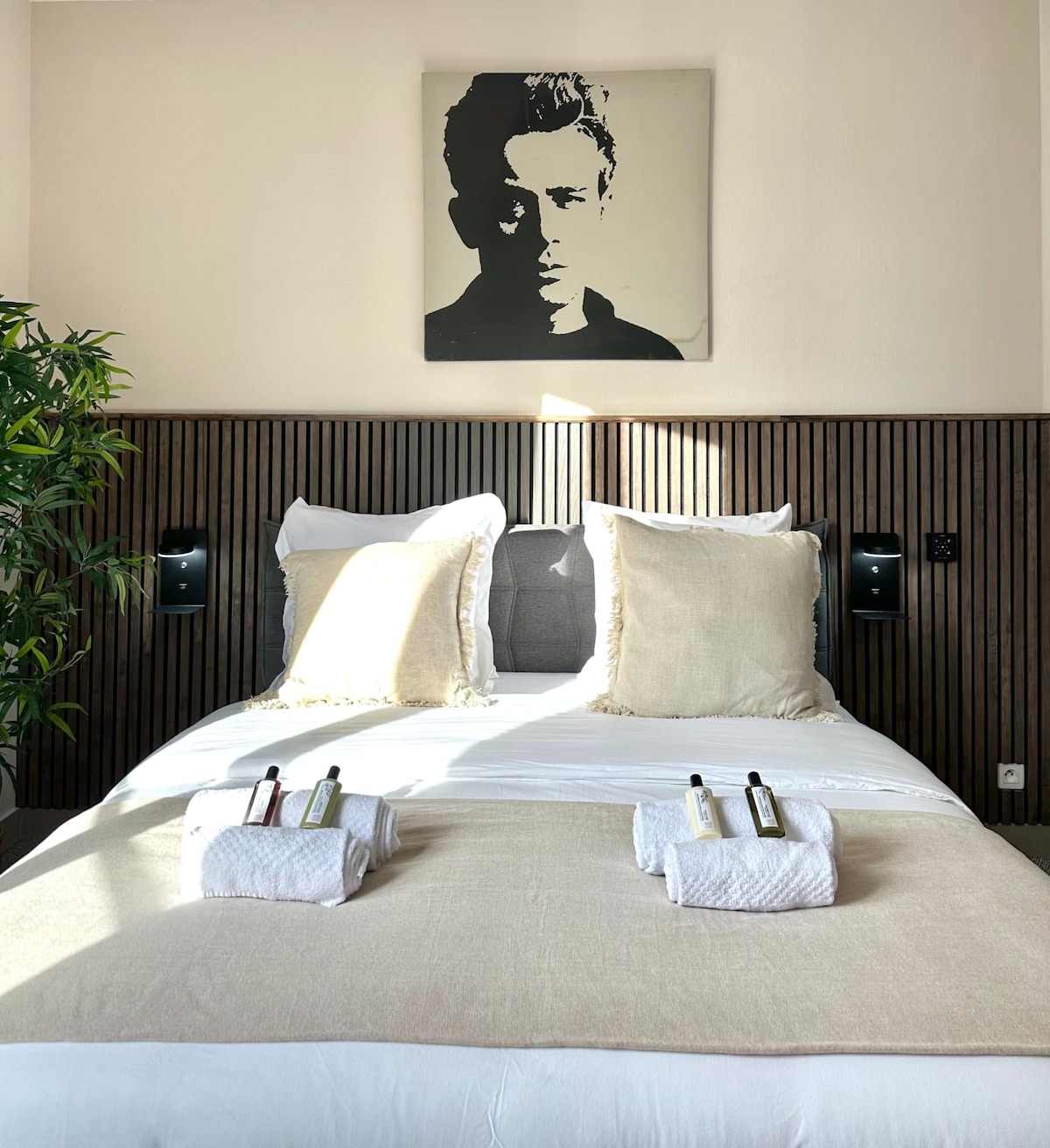 Bračni krevet za dobar san, ručnici i sadržaji