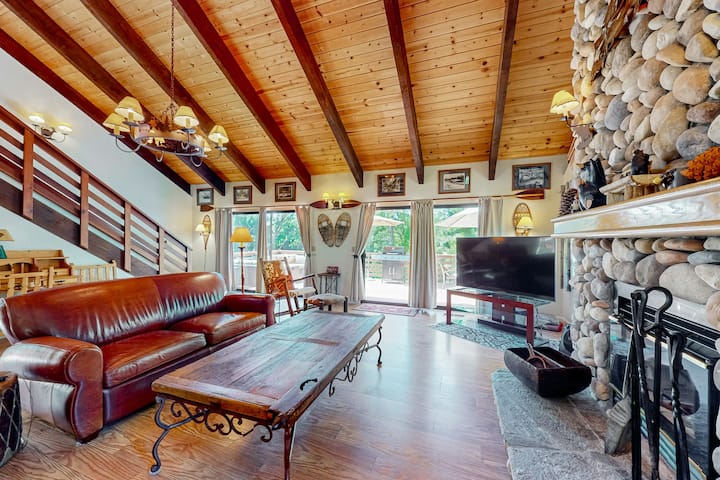 3br Charming Cabin Near Yosemite, Bass Lake - 巴斯湖