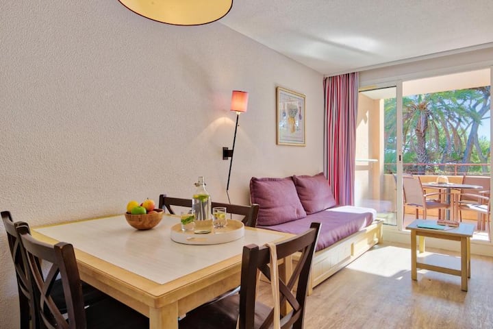 Pierre&vacances-apt 4 P-1 Ch-terrasse-rénové-clim - Porquerolles
