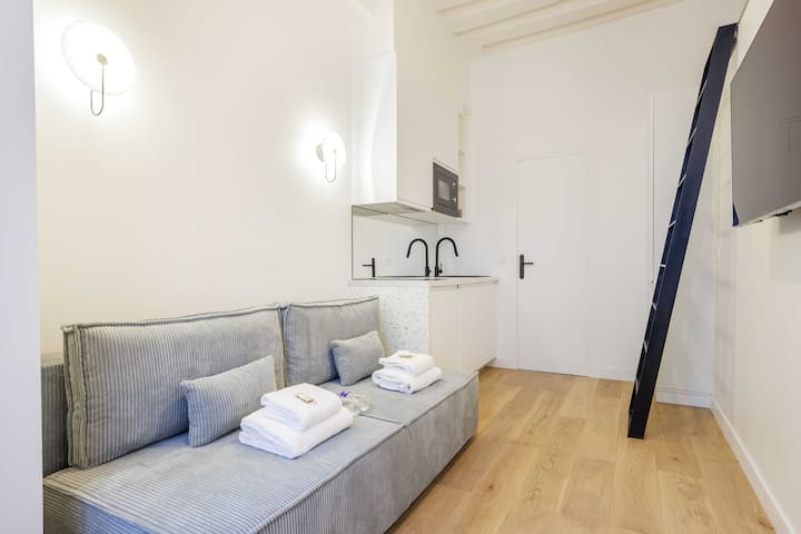 Studio Cosy - Sentier/les Halles - Bail Mobilité - Parigi