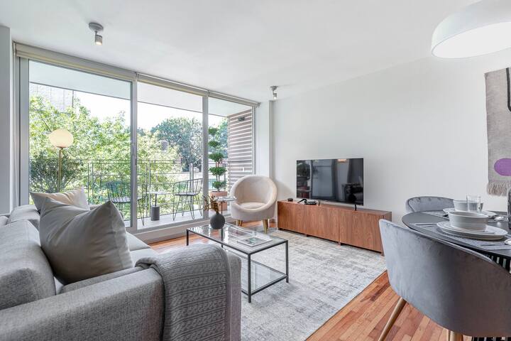 Blueground | Polanco, rooftop garden gallery image 3