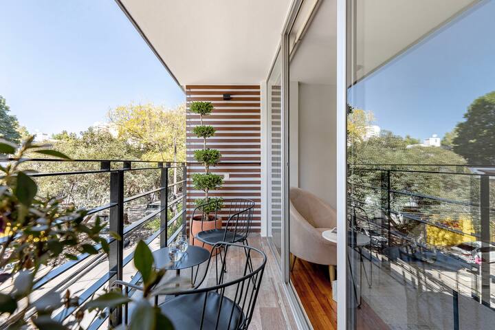 Blueground | Polanco, rooftop garden gallery image 5