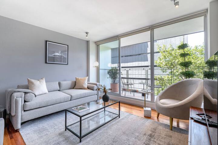 Blueground | Polanco, rooftop garden gallery image 2