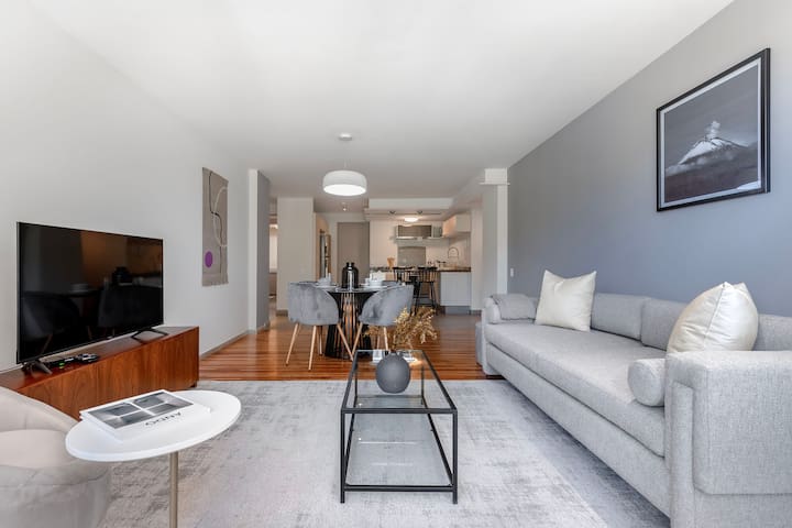 Blueground | Polanco, rooftop garden