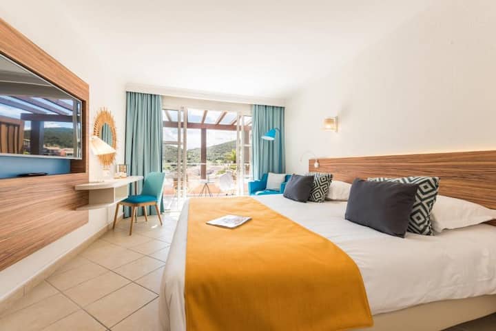 Pierre&vacances-chbre Dble-terrasse-vue Mer-clim - Agay