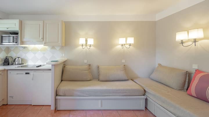 Pierre&vacances-app 5 Pers-1 Ch-terrasse-rénové - Mandelieu-la-Napoule
