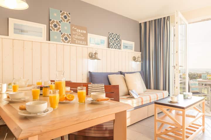 Pierre&vacances-maison 6 Pers-duplex-vue Mer - Le Crotoy