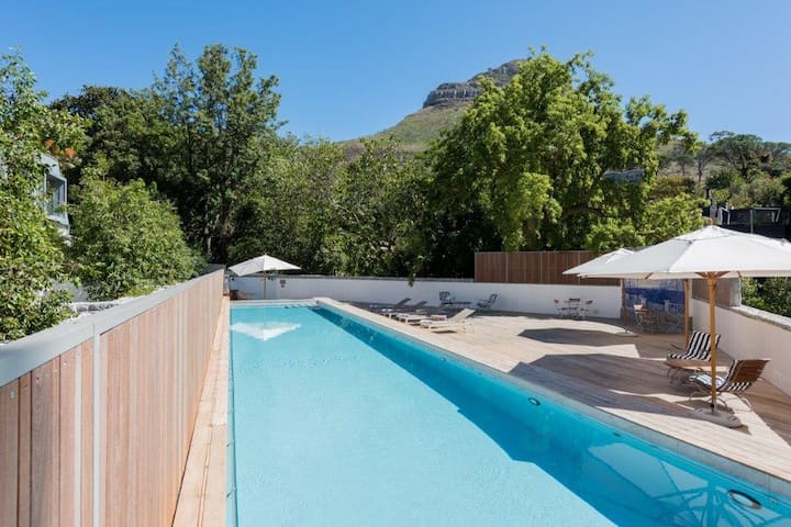 Table Mtn Family Oasis Braai/Pool/DSTV/A/C/Washer
