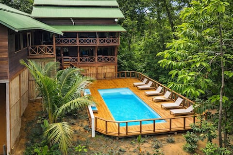 Bocas Private Villa: Beach, Pool, Chef & Breakfast