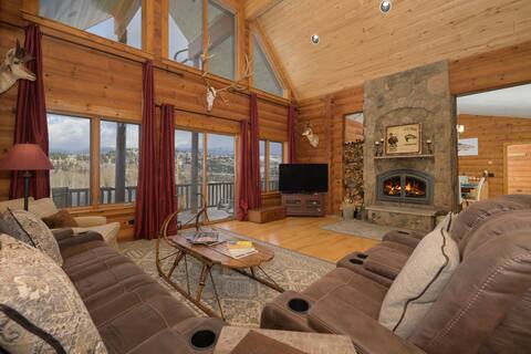 Gore Pass 4 bedroom snowmobiles welcome