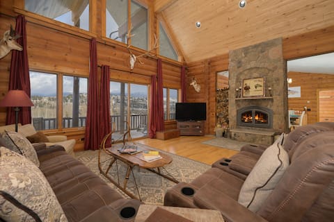 Gore Pass 4 bedroom snowmobiles welcome