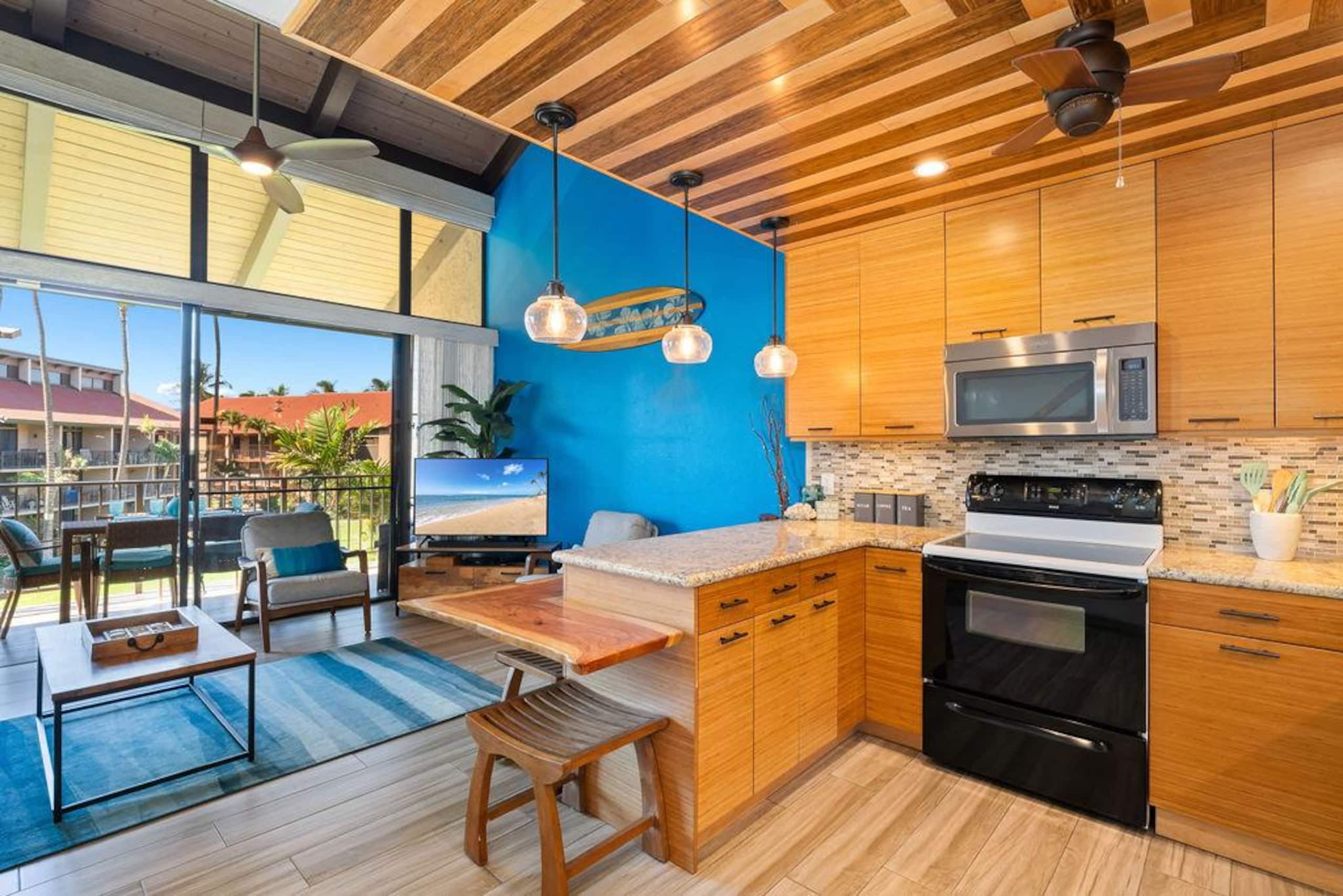 Beautiful Ocean View Remodel I Luana Kai B306 - Image 24