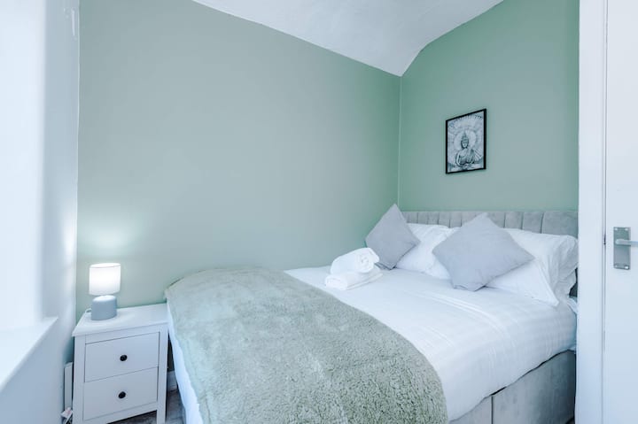 El dormitorio 3 se beneficia de una cama doble.