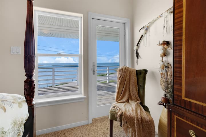 Vista desde Balcón King en la planta superior