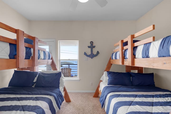 Habitación con literas