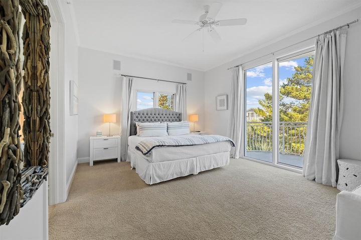 Private Beach | Close To Aly's Beach | Sleeps 8 - Rosemary Beach