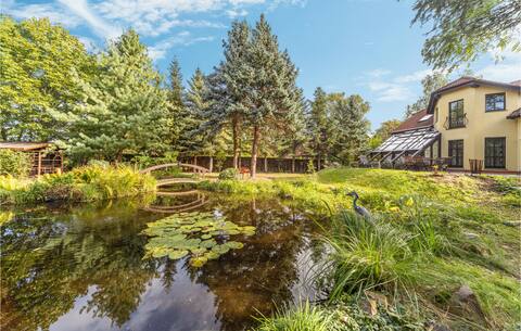 Pet friendly home in Falkenberg with sauna