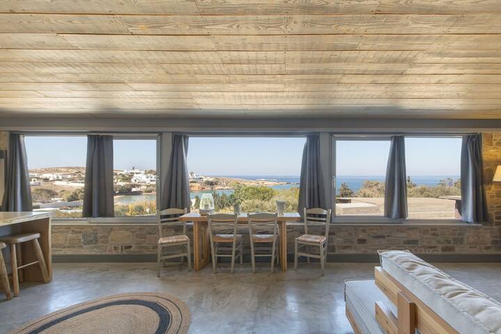Vitamine Sea House – Island Living Paros