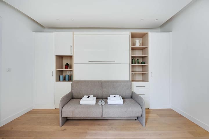 Studio Confortable Central 2p - Réaumur Sébastopol - Paris