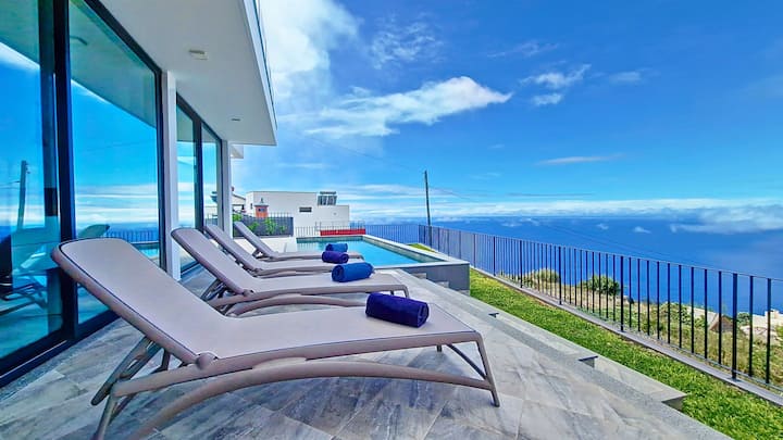 Ohana Ocean View By Lovelystay - Madeira