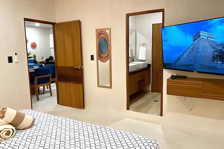 Foto dell'intera stanza