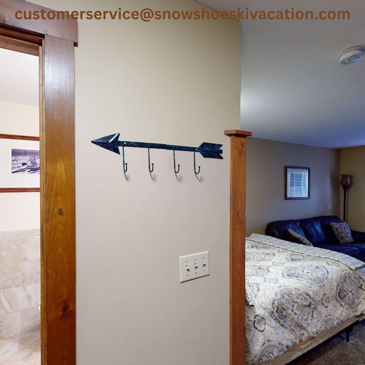 Luxstayusa — Brigham Studio As222 Ski-in/ski-out - Snowshoe, WV