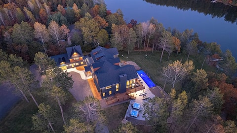 Lakeside Mansion - Pool - Hot Tubs - Home Theater