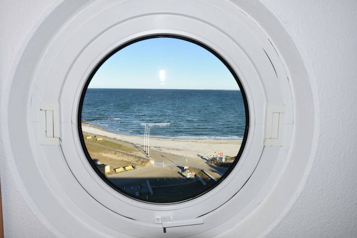 Heiligenhafen Baltic Sea View Penthouse with 270° Panorama