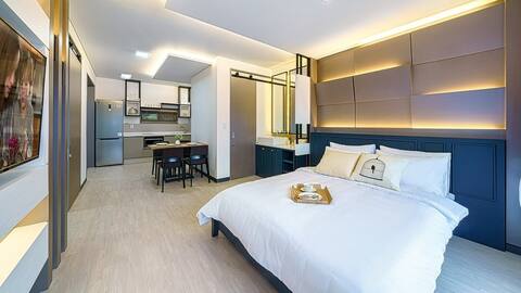 Private hotel-style interior in Gapyeong