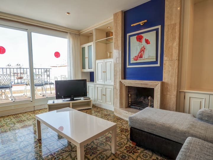 Sea And Sand Penthouse By Hello Homes Sitges - Sitges
