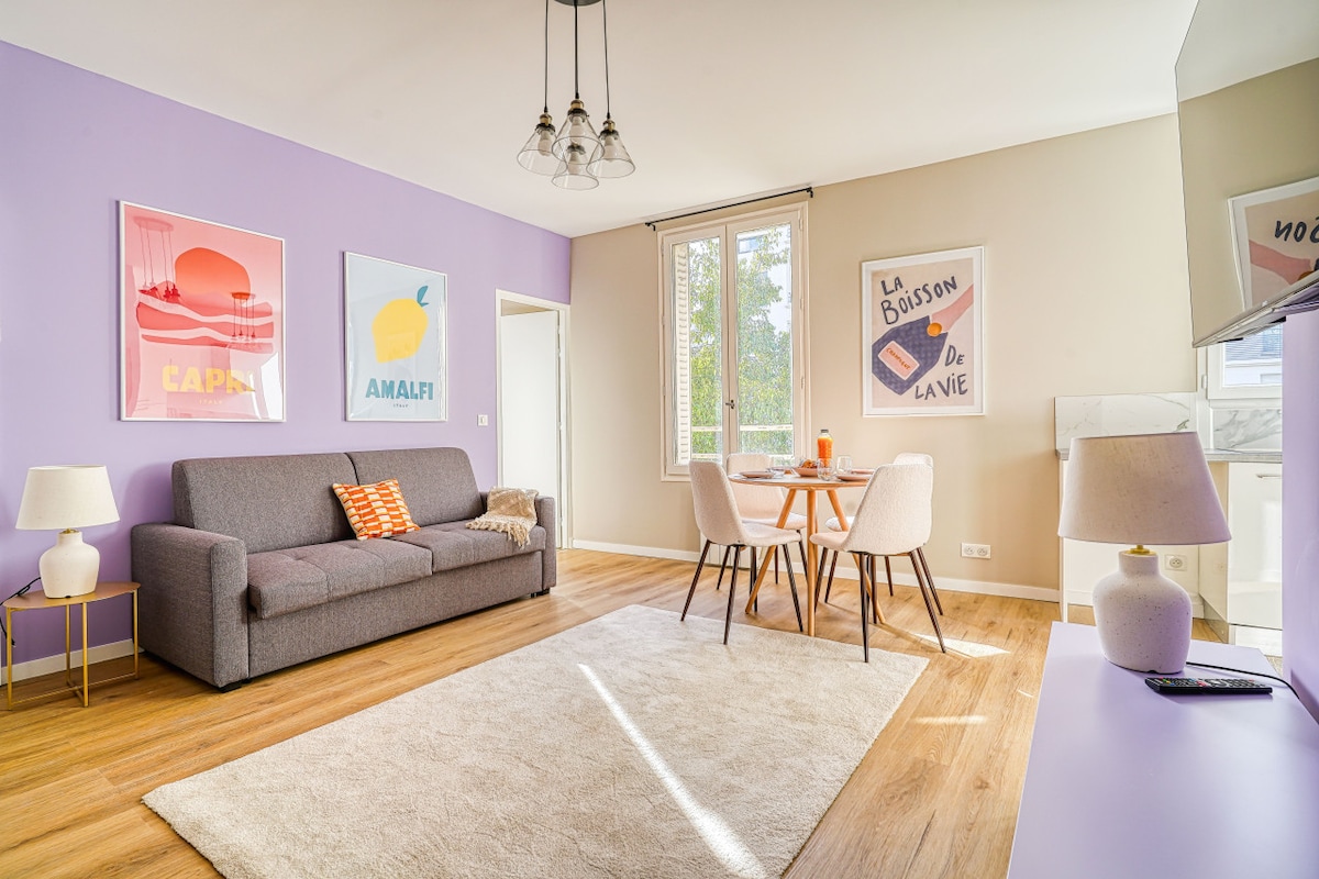 Top Airbnb: Parisian Apartment Porte d'Ivry a Ivry Sur Seine