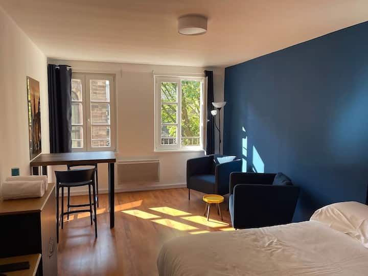 Le 52 Zix - Joli Studio Petite France - Strasbourg