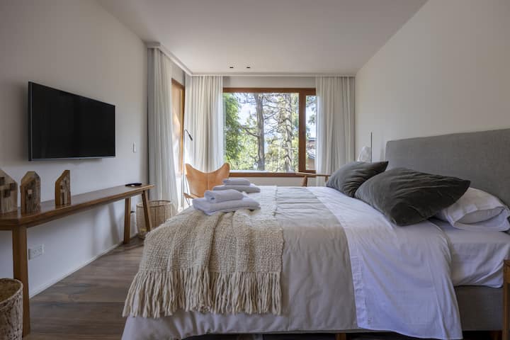 Suites Del Lago- Lenga Pbd: 2 Rooms+ 2 Baths Apart - San Carlos de Bariloche