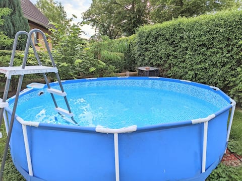 Urlaubsmagie- Pool, Terrasse, Barbecue - W4
