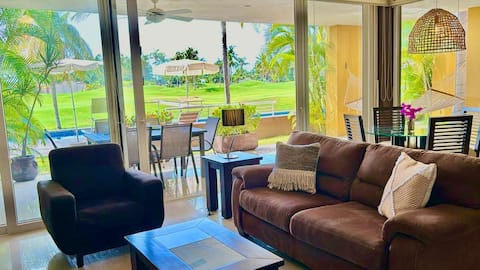 El Tigre: Luxury, Pool, Golf view and near Beaches