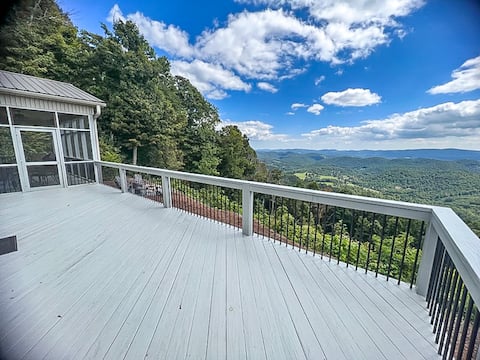 Ultimate Fall Cabin Experience Hot Tub Fire Pit V