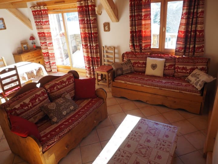 Appartement Les Avanchers-valmorel, 6 Pièces, 10 P - Saint-François-Longchamp