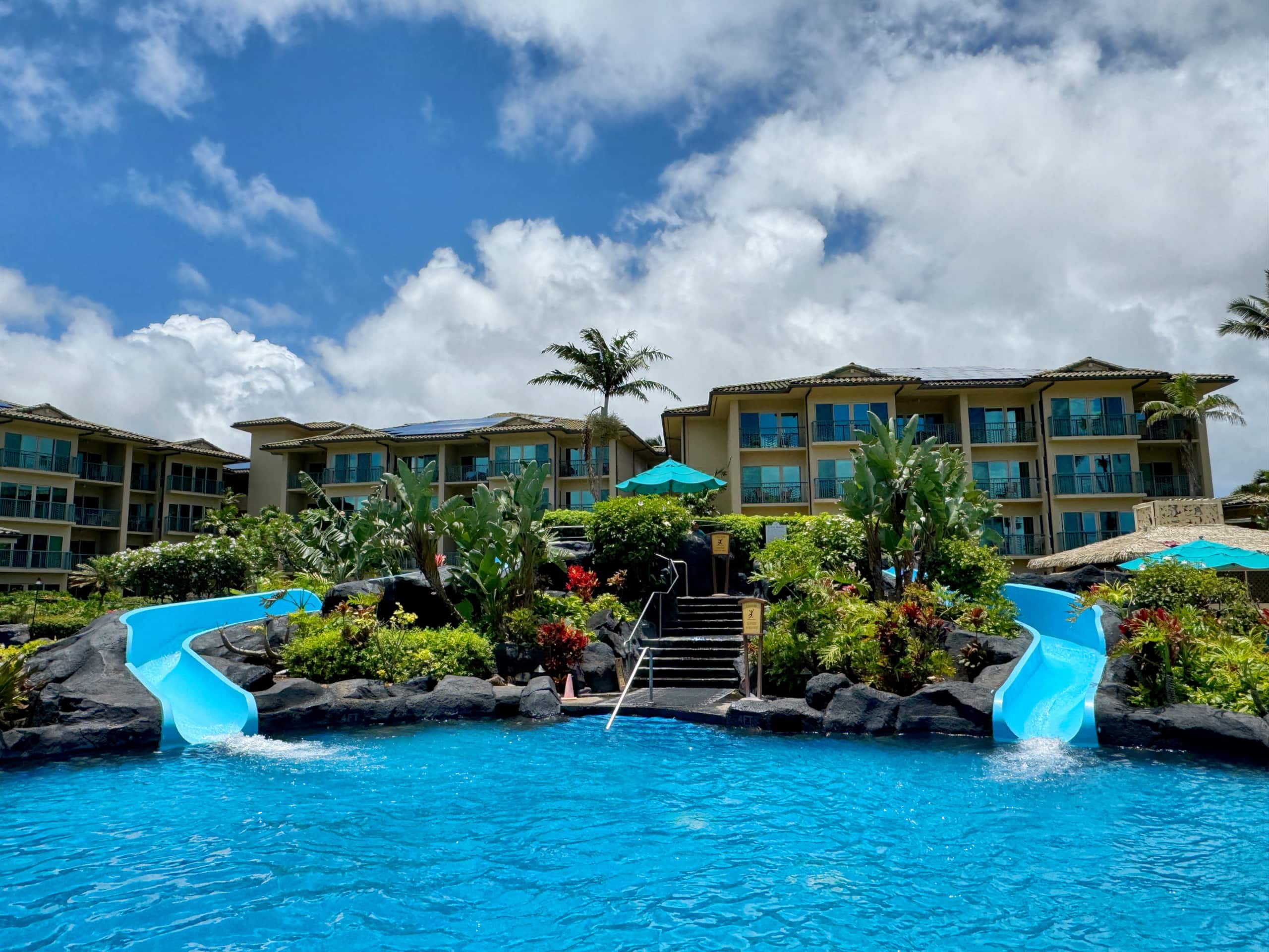 Waipouli G203 Beachfront Resort Pool, Slides & AC - Photo 38
