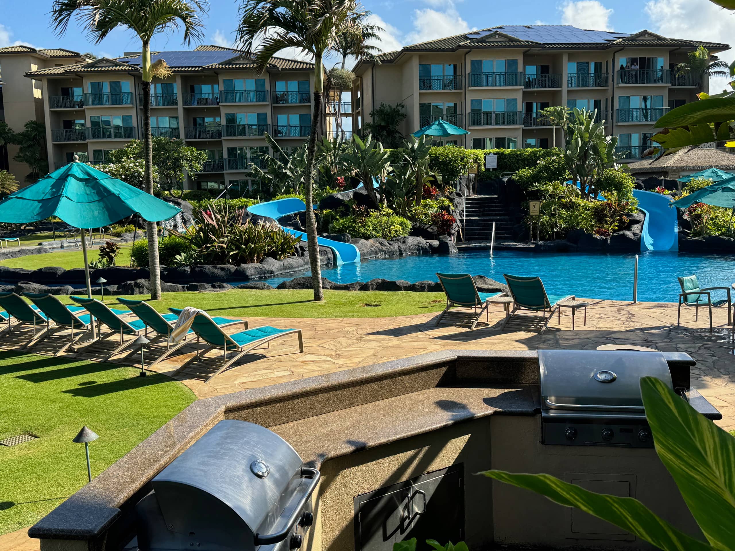 Waipouli G203 Beachfront Resort Pool, Slides & AC - Photo 44