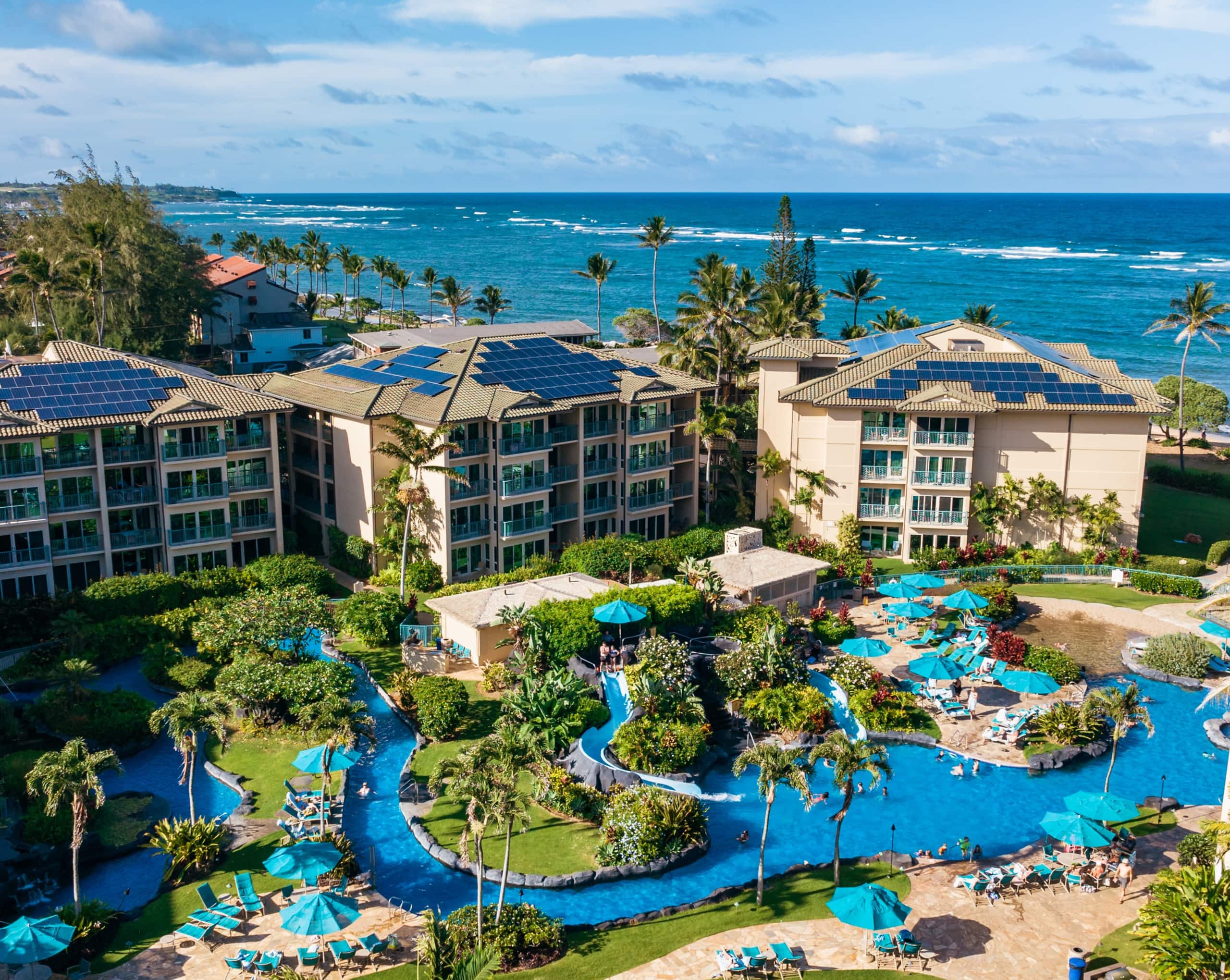 Waipouli G203 Beachfront Resort Pool, Slides & AC - Photo 47