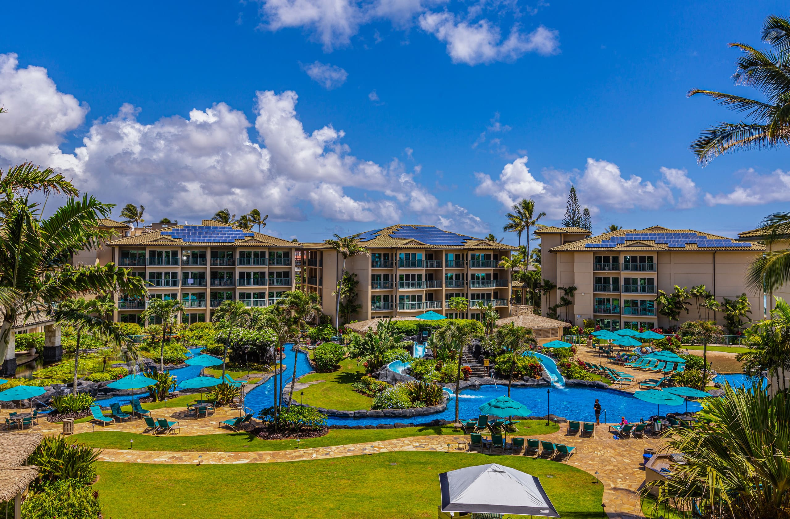 Waipouli G203 Beachfront Resort Pool, Slides & AC - Photo 14