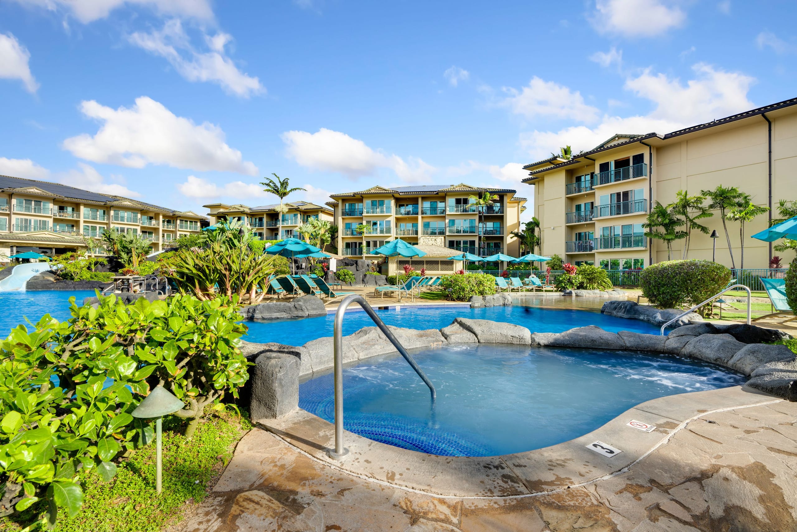 Waipouli G203 Beachfront Resort Pool, Slides & AC - Photo 11