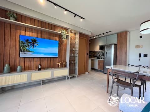 Ground Floor Flat with Ocean View of Praia dos Car