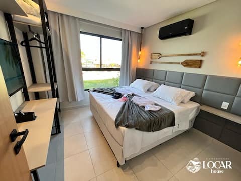 Ground Floor Flat with Ocean View of Praia dos Car