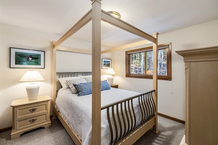 Spálňa č.2 s manželskou posteľou