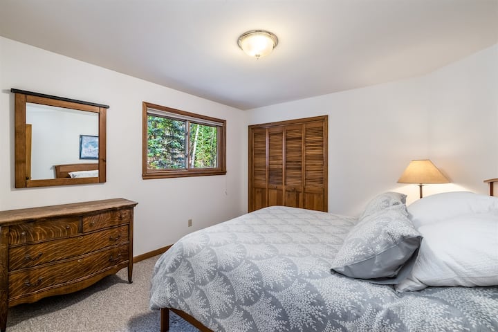 Spálňa č.3 s manželskou posteľou