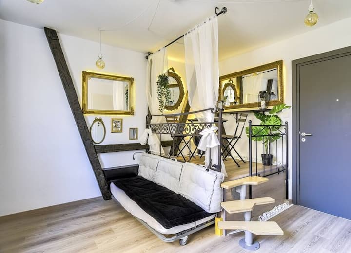 L'entracte Strasbourgeoise · Charmant Studio - Estrasburgo