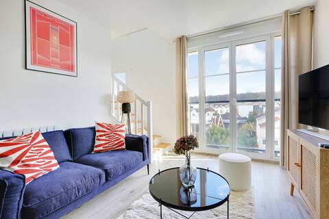 La Résidence Alpha Viroflay 302 - 2 bedroom duplex